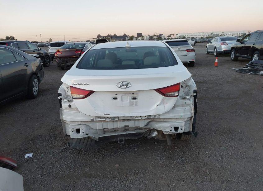 Photo 17 of 2015 Hyundai Elantra SE (VIN 5NPDH4AE7FH651147)