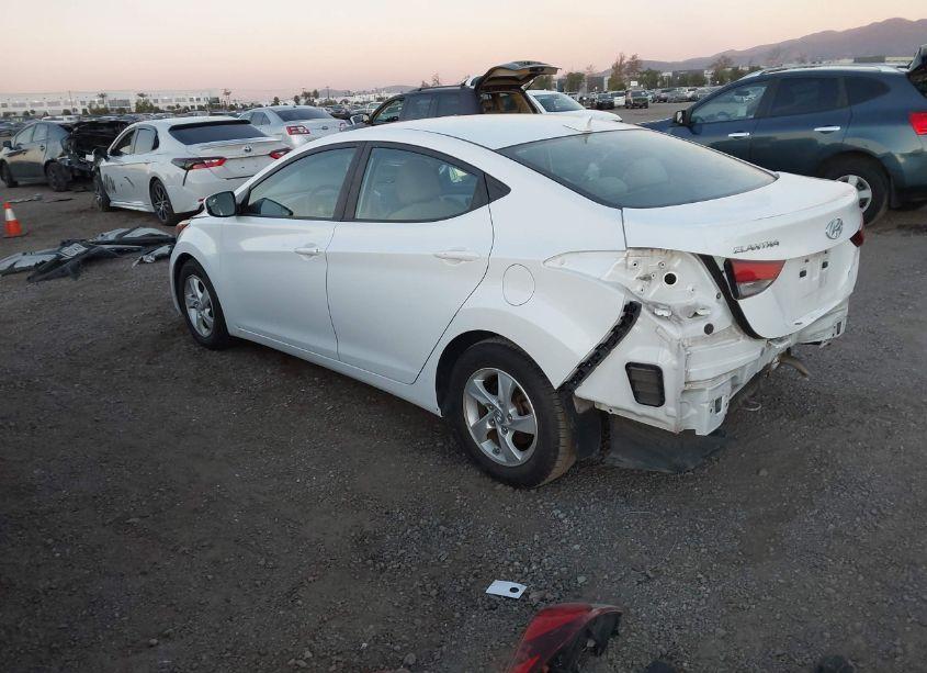 Photo 3 of 2015 Hyundai Elantra SE (VIN 5NPDH4AE7FH651147)