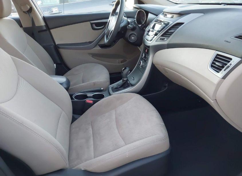 Photo 5 of 2015 Hyundai Elantra SE (VIN 5NPDH4AE7FH651147)