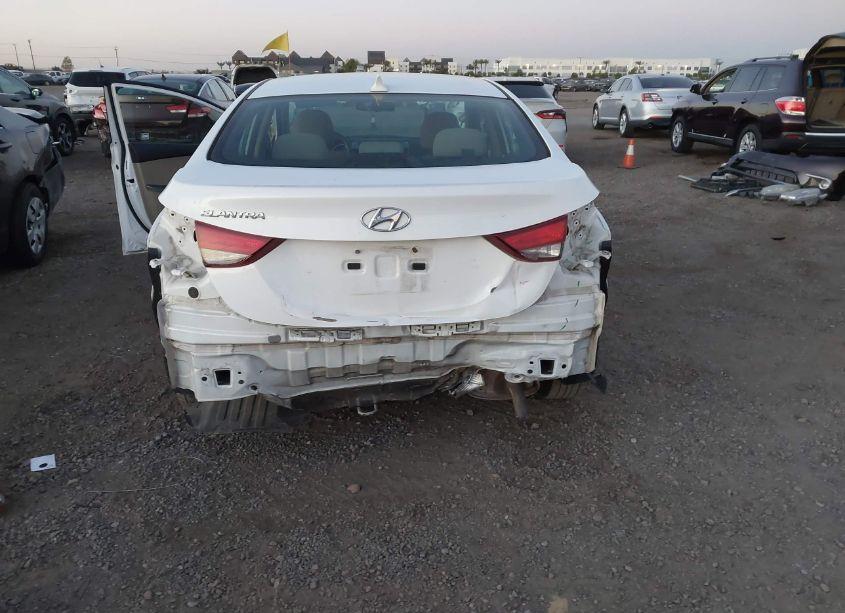 Photo 6 of 2015 Hyundai Elantra SE (VIN 5NPDH4AE7FH651147)