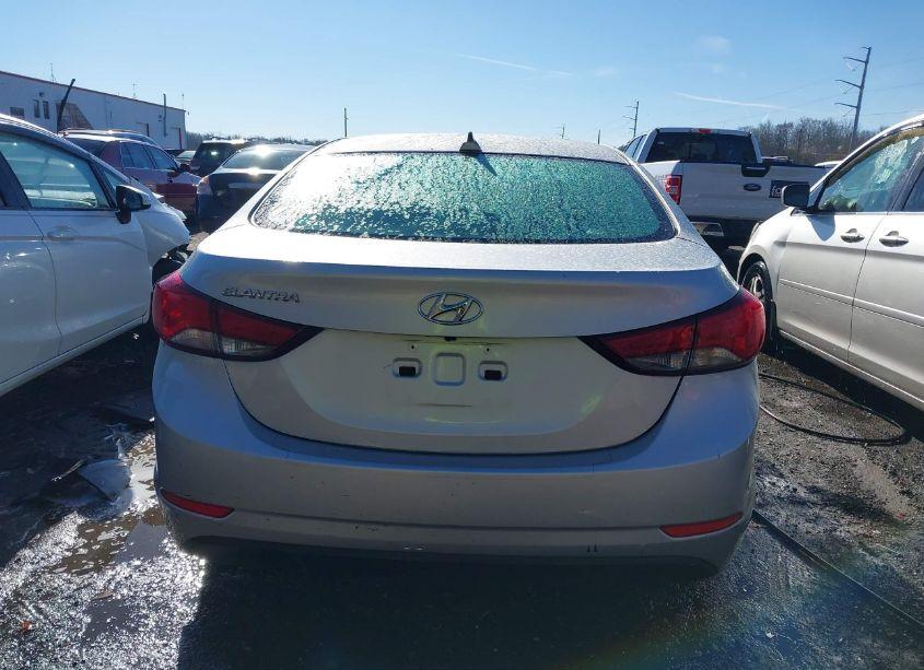 Photo 17 of 2016 Hyundai Elantra SE (VIN 5NPDH4AE7GH659640)