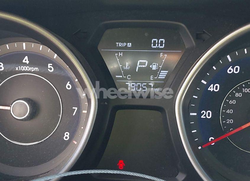 Photo 7 of 2016 Hyundai Elantra SE (VIN 5NPDH4AE7GH662098)