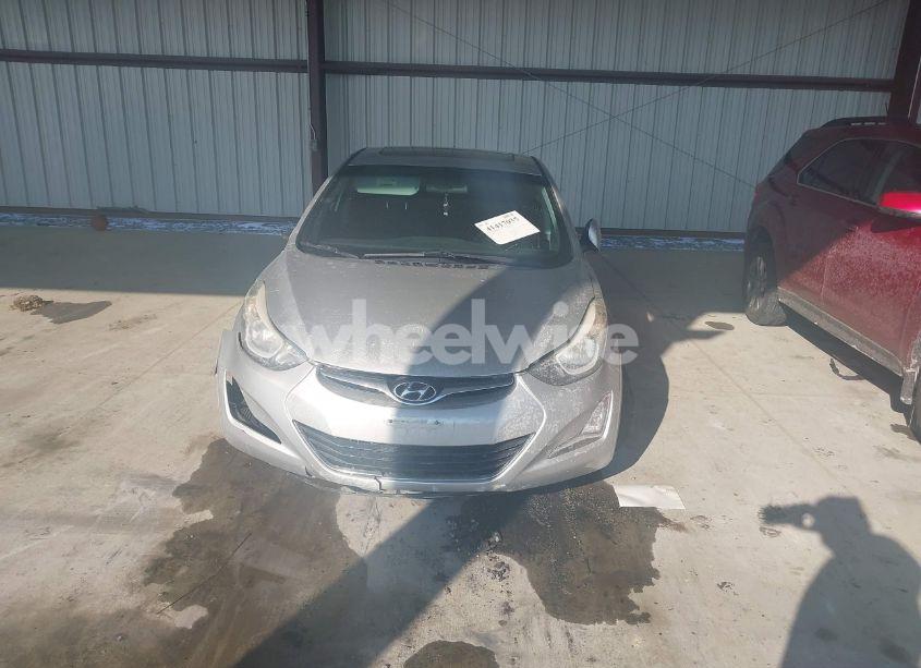 Photo 12 of 2016 Hyundai Elantra VALUE EDITION (VIN 5NPDH4AE7GH670394)