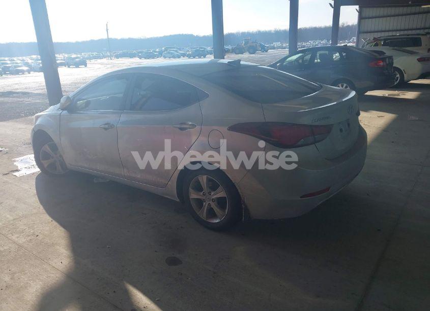 Photo 14 of 2016 Hyundai Elantra VALUE EDITION (VIN 5NPDH4AE7GH670394)