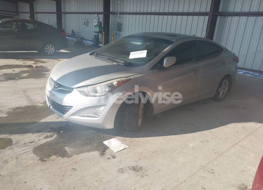 Photo 2 of 2016 Hyundai Elantra VALUE EDITION (VIN 5NPDH4AE7GH670394)