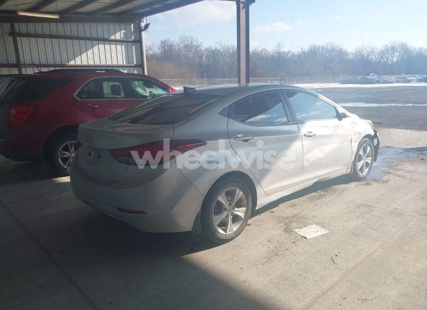 Photo 4 of 2016 Hyundai Elantra VALUE EDITION (VIN 5NPDH4AE7GH670394)