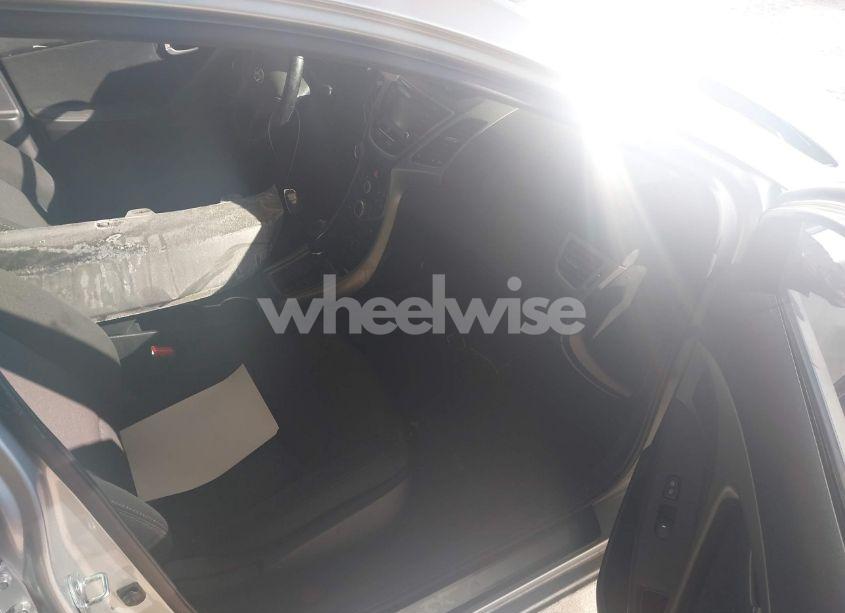 Photo 5 of 2016 Hyundai Elantra VALUE EDITION (VIN 5NPDH4AE7GH670394)