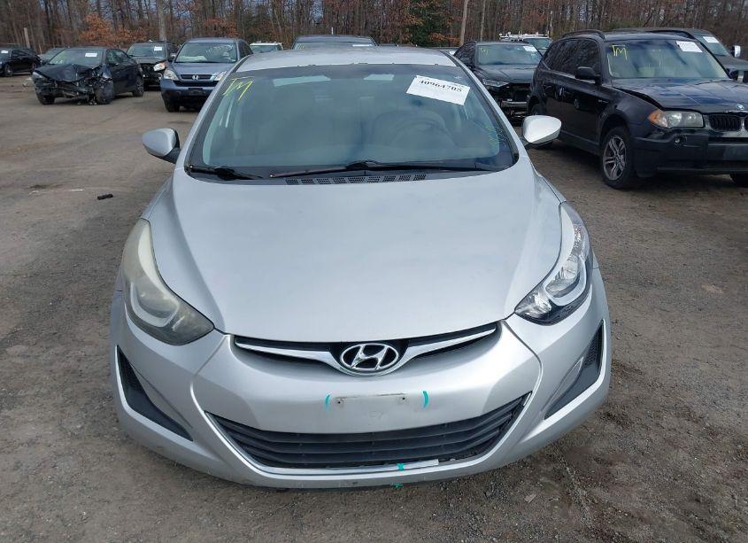 Photo 12 of 2016 Hyundai Elantra SE (VIN 5NPDH4AE7GH680570)
