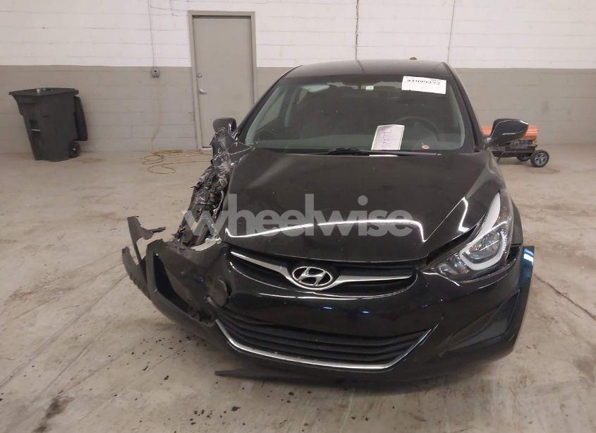 Photo 12 of 2016 Hyundai Elantra SE (VIN 5NPDH4AE7GH681394)