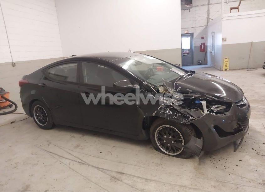 Photo 13 of 2016 Hyundai Elantra SE (VIN 5NPDH4AE7GH681394)