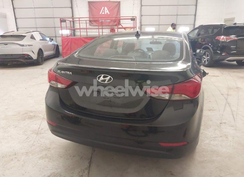 Photo 16 of 2016 Hyundai Elantra SE (VIN 5NPDH4AE7GH681394)