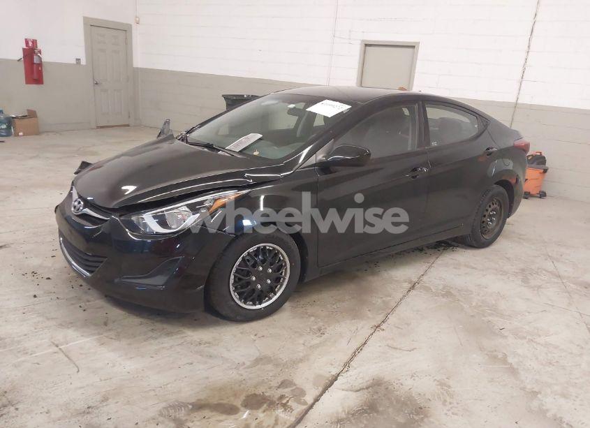 Photo 2 of 2016 Hyundai Elantra SE (VIN 5NPDH4AE7GH681394)