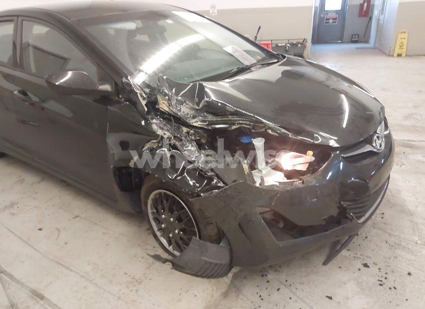 Photo 6 of 2016 Hyundai Elantra SE (VIN 5NPDH4AE7GH681394)