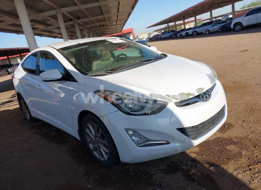 2016 Hyundai Elantra SE (VIN 5NPDH4AE7GH691505) main photo