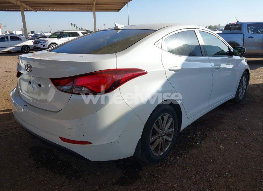 Photo 4 of 2016 Hyundai Elantra SE (VIN 5NPDH4AE7GH691505)