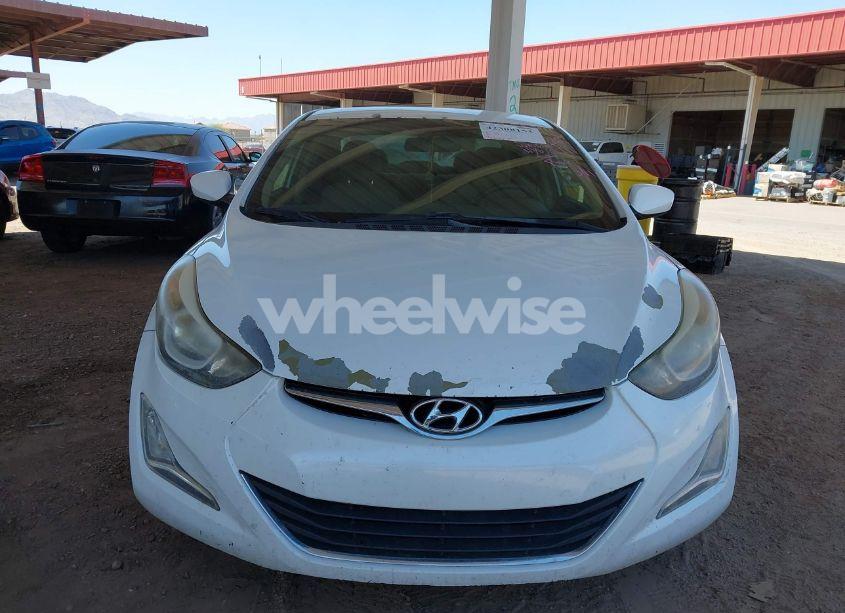 Photo 6 of 2016 Hyundai Elantra SE (VIN 5NPDH4AE7GH691505)