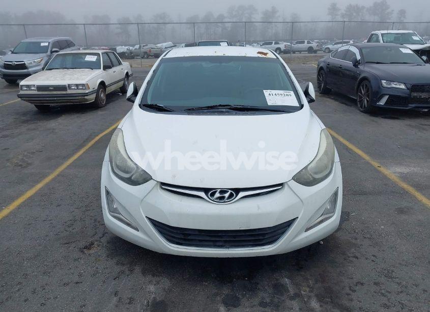 Photo 12 of 2016 Hyundai Elantra SE (VIN 5NPDH4AE7GH704964)