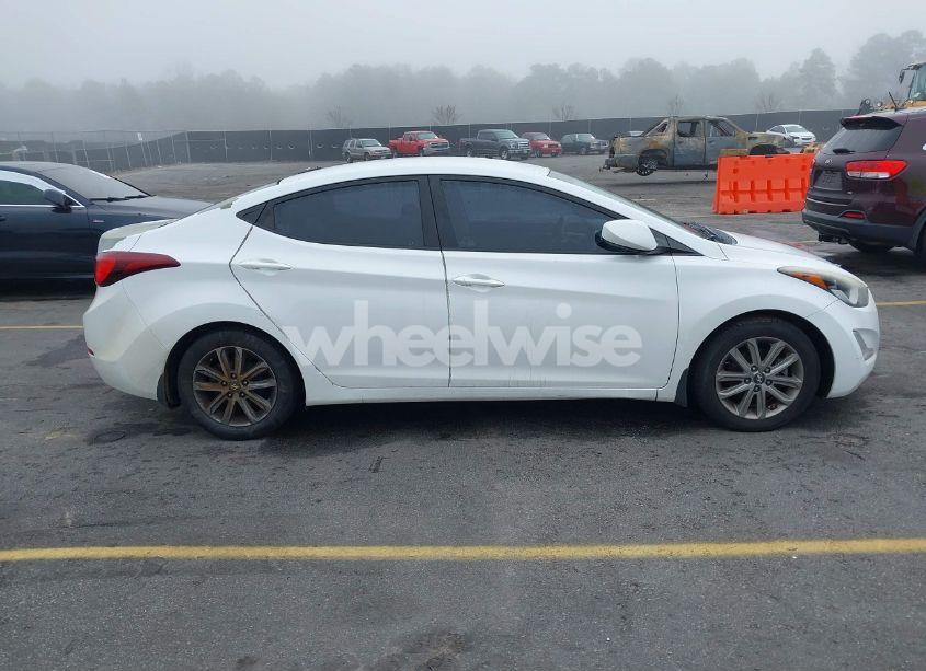 Photo 13 of 2016 Hyundai Elantra SE (VIN 5NPDH4AE7GH704964)