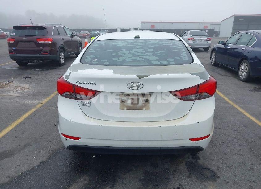 Photo 16 of 2016 Hyundai Elantra SE (VIN 5NPDH4AE7GH704964)