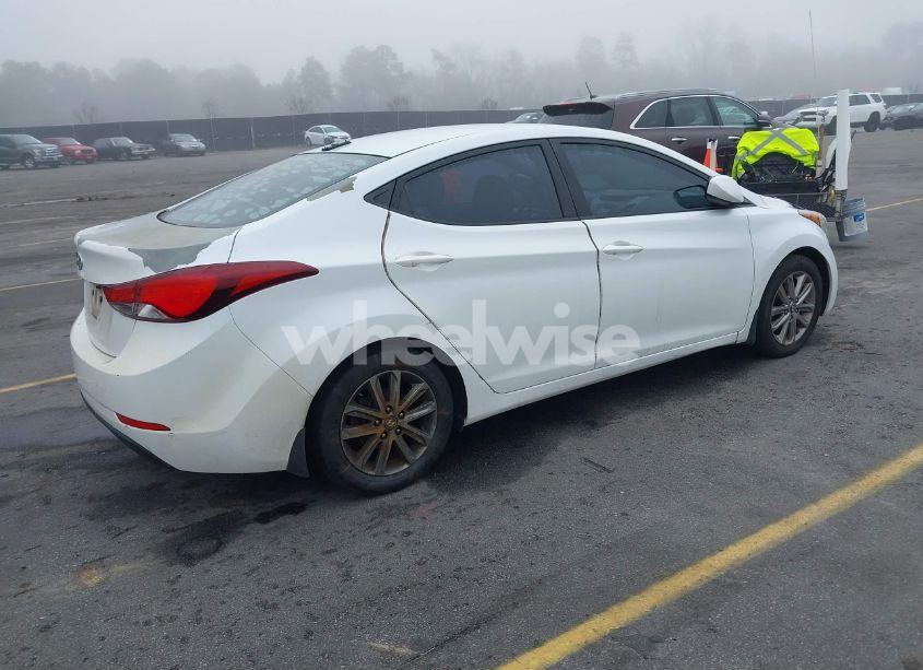 Photo 4 of 2016 Hyundai Elantra SE (VIN 5NPDH4AE7GH704964)