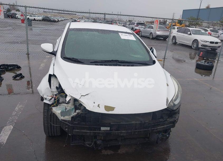 Photo 13 of 2016 Hyundai Elantra SE (VIN 5NPDH4AE7GH706794)