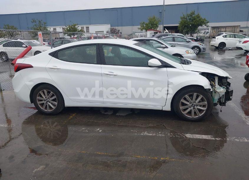 Photo 14 of 2016 Hyundai Elantra SE (VIN 5NPDH4AE7GH706794)