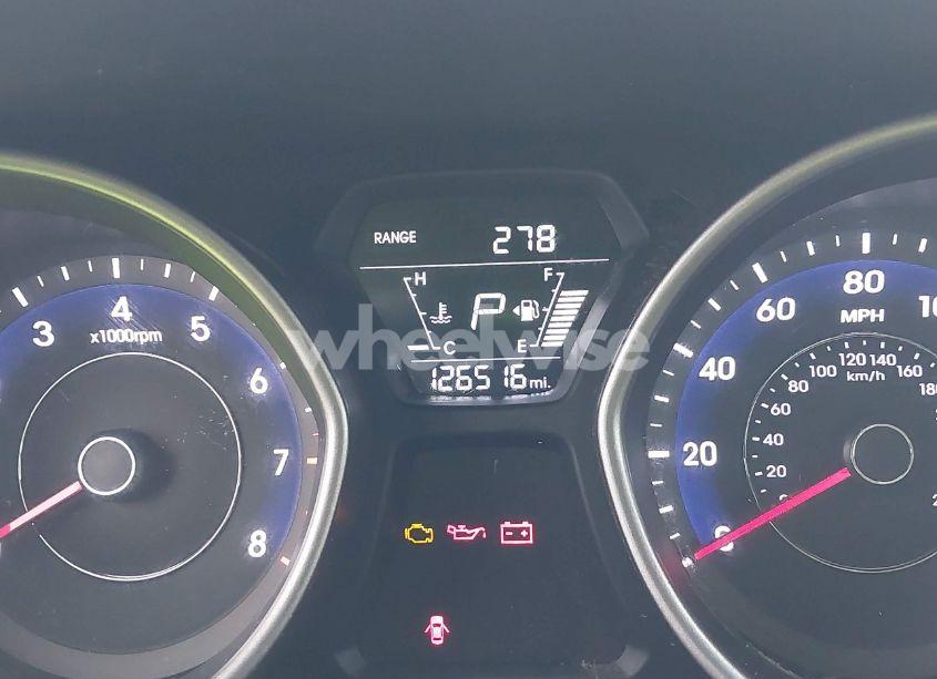 Photo 16 of 2016 Hyundai Elantra SE (VIN 5NPDH4AE7GH706794)