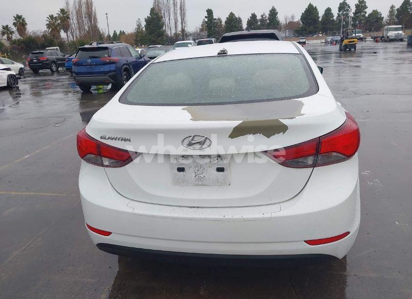 Photo 17 of 2016 Hyundai Elantra SE (VIN 5NPDH4AE7GH706794)