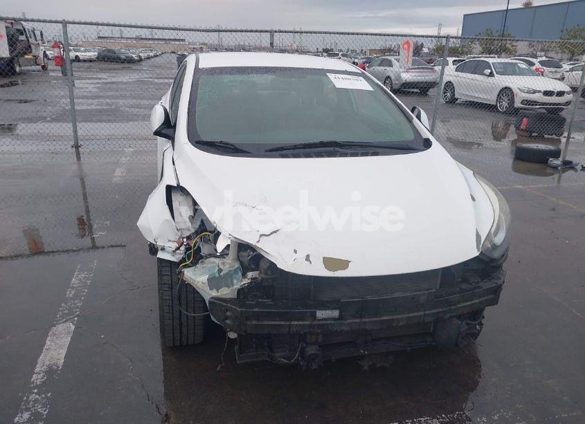 Photo 6 of 2016 Hyundai Elantra SE (VIN 5NPDH4AE7GH706794)