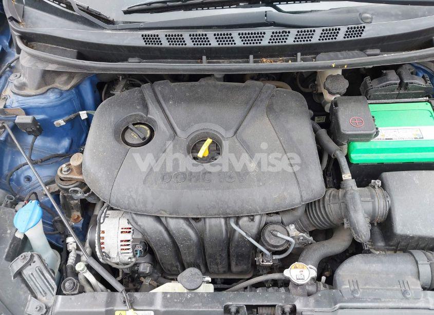 Photo 10 of 2016 Hyundai Elantra SE (VIN 5NPDH4AE7GH712093)