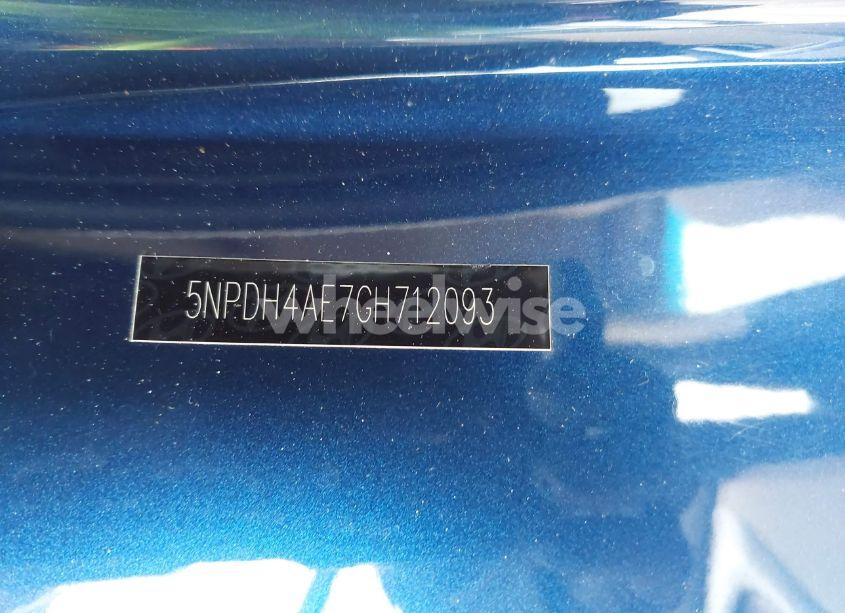 Photo 18 of 2016 Hyundai Elantra SE (VIN 5NPDH4AE7GH712093)