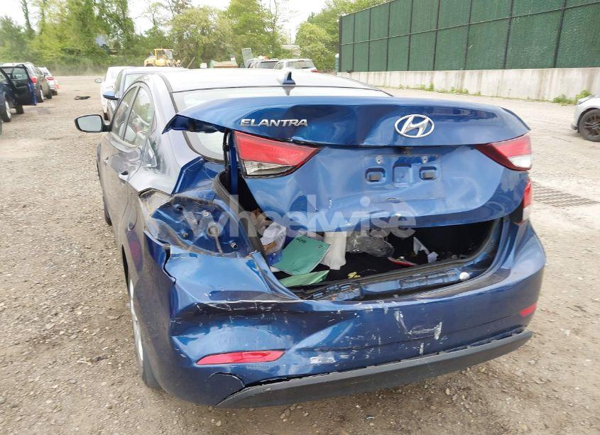 Photo 6 of 2016 Hyundai Elantra SE (VIN 5NPDH4AE7GH712093)