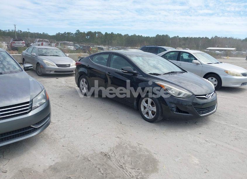 2016 Hyundai Elantra VALUE EDITION (VIN 5NPDH4AE7GH715222) main photo