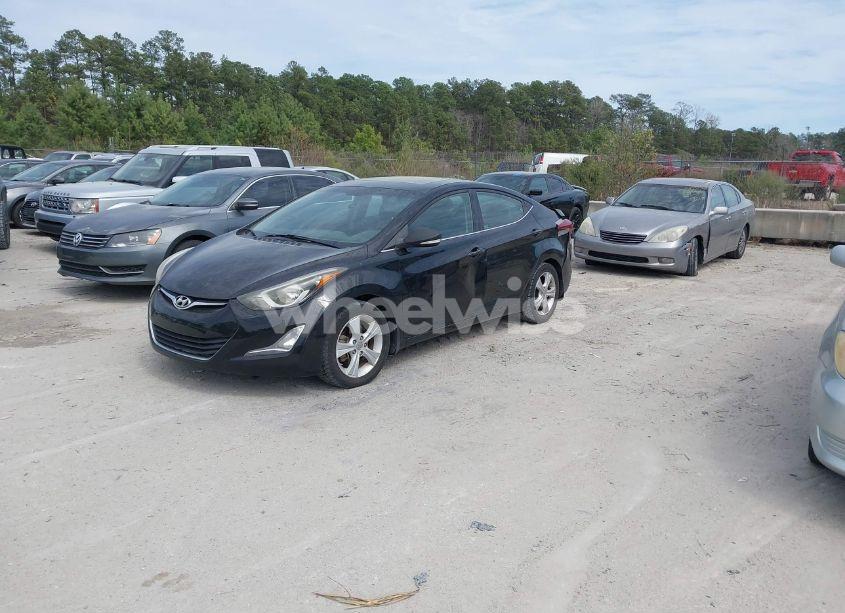 Photo 2 of 2016 Hyundai Elantra VALUE EDITION (VIN 5NPDH4AE7GH715222)