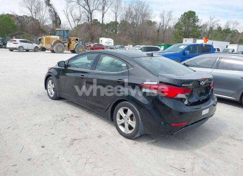 Photo 3 of 2016 Hyundai Elantra VALUE EDITION (VIN 5NPDH4AE7GH715222)