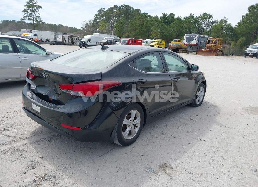 Photo 4 of 2016 Hyundai Elantra VALUE EDITION (VIN 5NPDH4AE7GH715222)