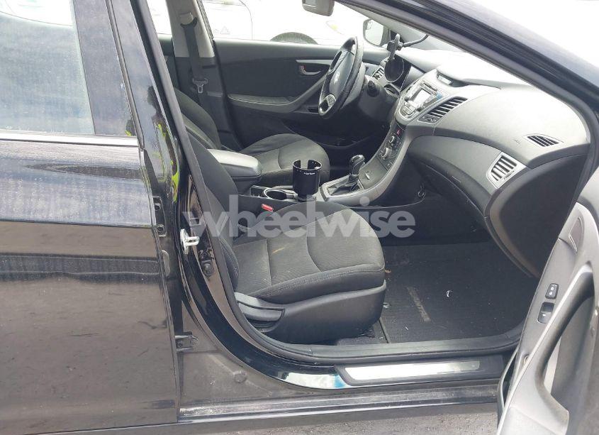 Photo 5 of 2016 Hyundai Elantra VALUE EDITION (VIN 5NPDH4AE7GH715222)