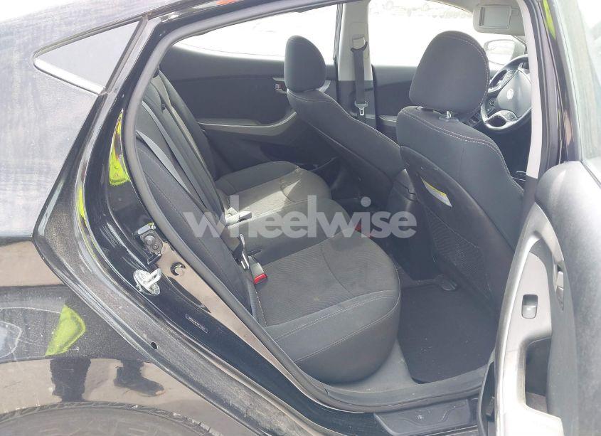 Photo 8 of 2016 Hyundai Elantra VALUE EDITION (VIN 5NPDH4AE7GH715222)