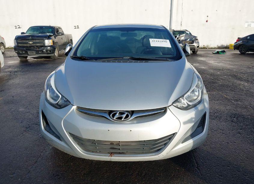 Photo 12 of 2016 Hyundai Elantra SE (VIN 5NPDH4AE7GH715477)