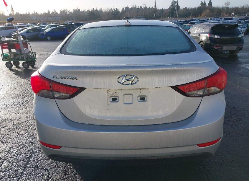 Photo 16 of 2016 Hyundai Elantra SE (VIN 5NPDH4AE7GH715477)
