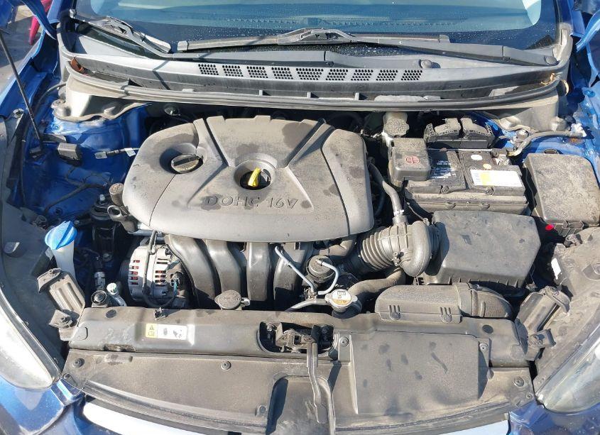 Photo 10 of 2016 Hyundai Elantra SE (VIN 5NPDH4AE7GH716337)