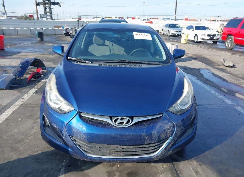 Photo 13 of 2016 Hyundai Elantra SE (VIN 5NPDH4AE7GH716337)