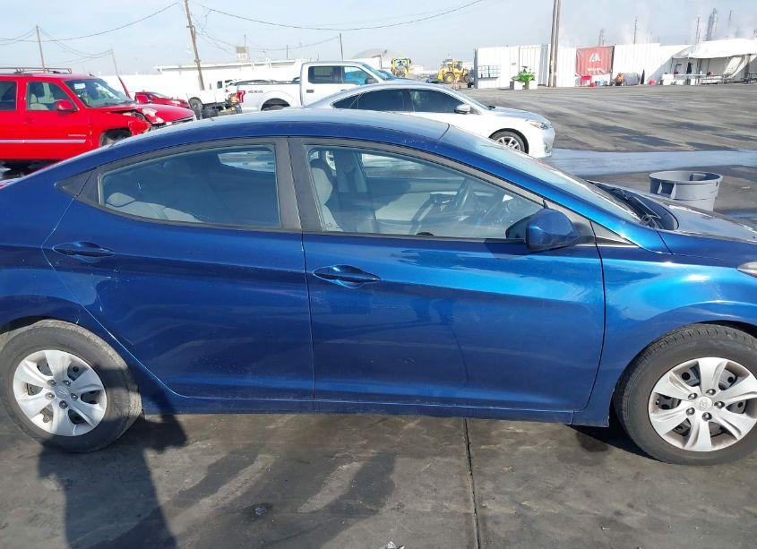 Photo 14 of 2016 Hyundai Elantra SE (VIN 5NPDH4AE7GH716337)