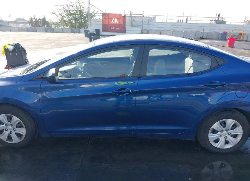 Photo 15 of 2016 Hyundai Elantra SE (VIN 5NPDH4AE7GH716337)