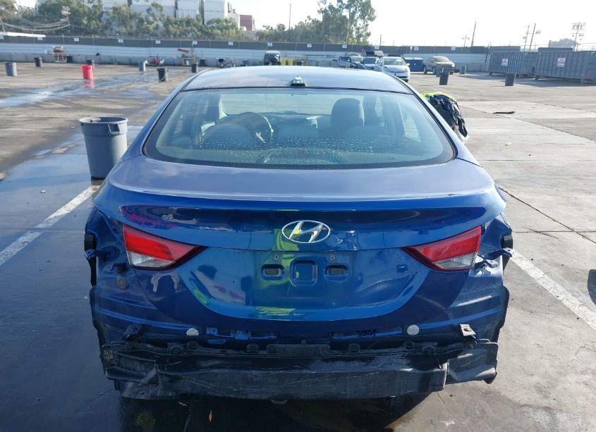 Photo 17 of 2016 Hyundai Elantra SE (VIN 5NPDH4AE7GH716337)