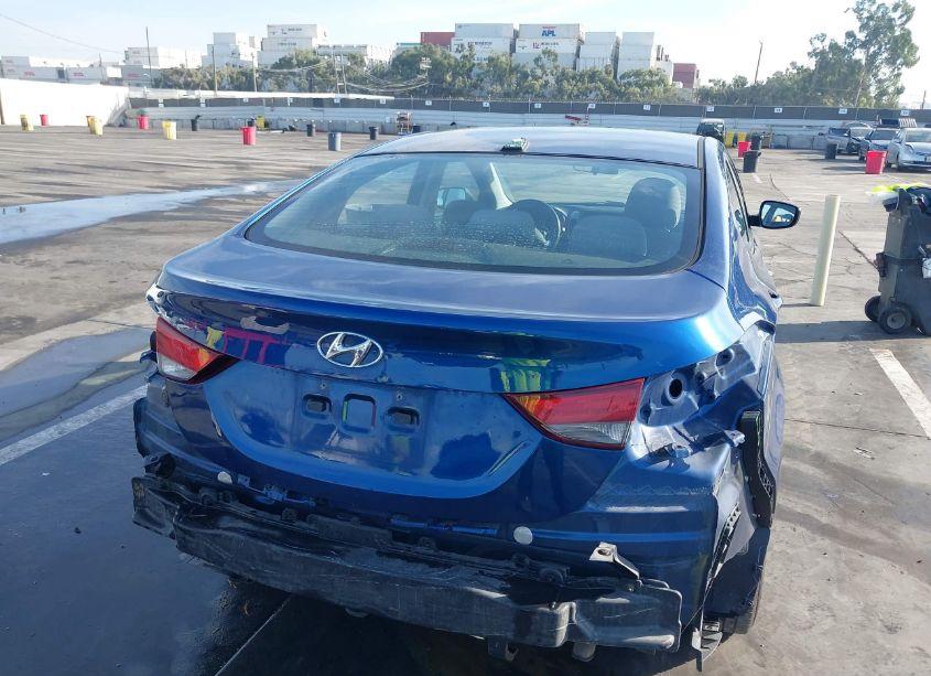 Photo 6 of 2016 Hyundai Elantra SE (VIN 5NPDH4AE7GH716337)