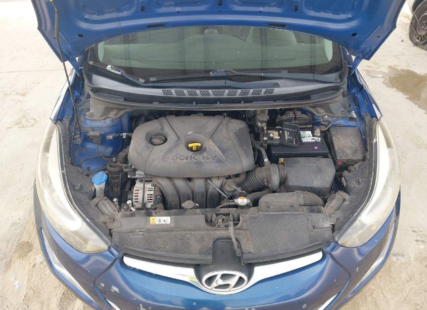 Photo 10 of 2016 Hyundai Elantra SE (VIN 5NPDH4AE7GH719819)