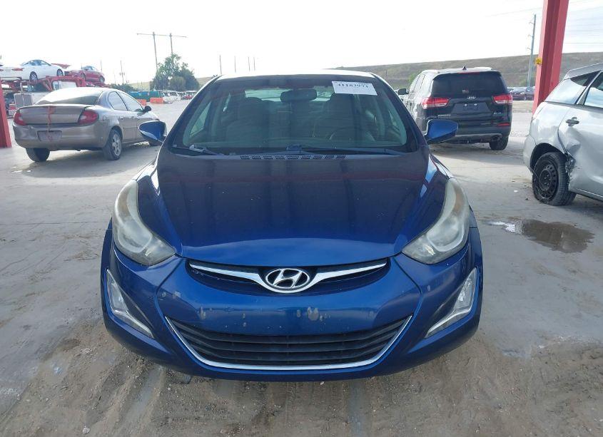 Photo 12 of 2016 Hyundai Elantra SE (VIN 5NPDH4AE7GH719819)