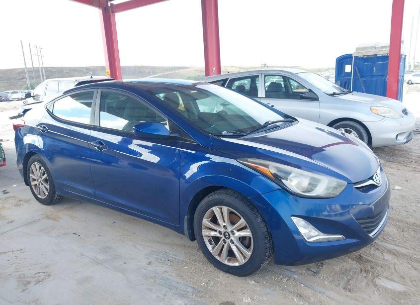Photo 13 of 2016 Hyundai Elantra SE (VIN 5NPDH4AE7GH719819)