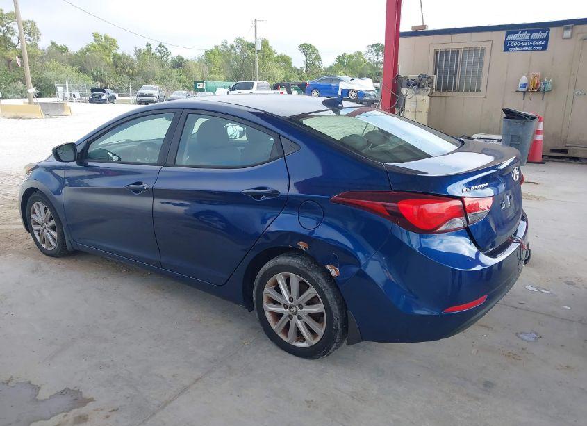 Photo 14 of 2016 Hyundai Elantra SE (VIN 5NPDH4AE7GH719819)